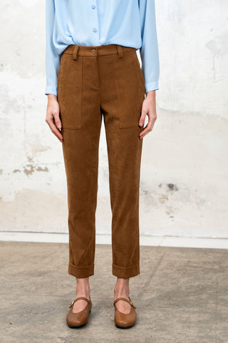 Erika camel pants
