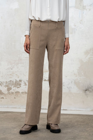 Cheryl taupe pants