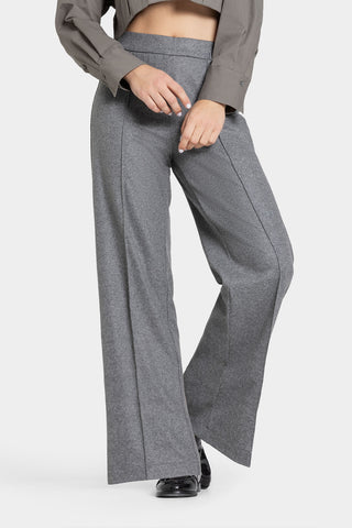 Felt effect Cambio trousers