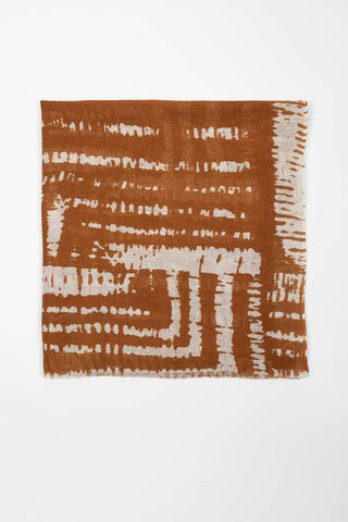 PAÑUELO ELISA MOSTAZA