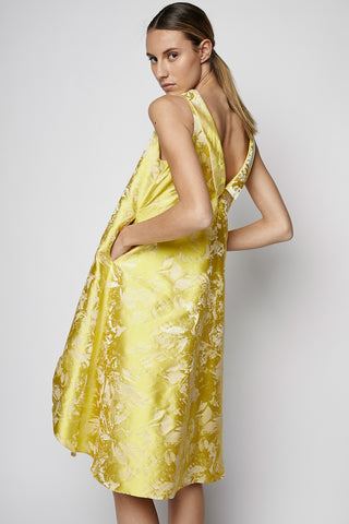 VESTIDO YACARD AMARILLO