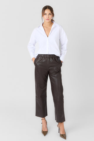 PANTALÓN SERGE PARIENTE MARRON