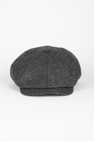 GORRA LANA GRIS
