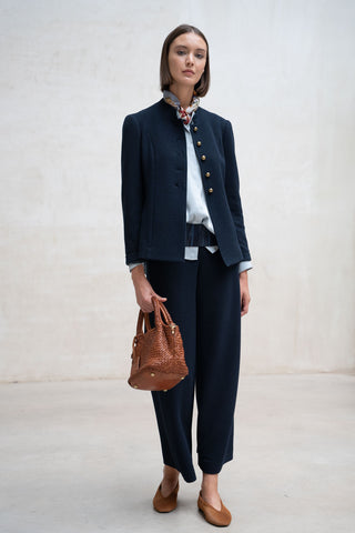 Navy blue Vietri jacket