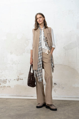 Cheryl taupe pants