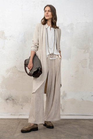 Aretha raw corduroy pants