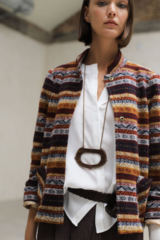 Oria copper necklace