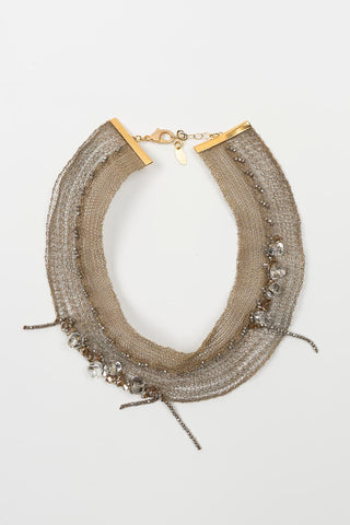 Valner Mesh Necklace FL Private Collection