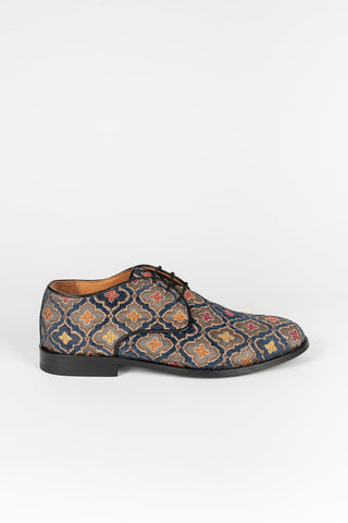 Zapato Bruno azul