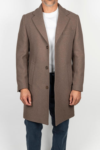 Norelva taupe coat