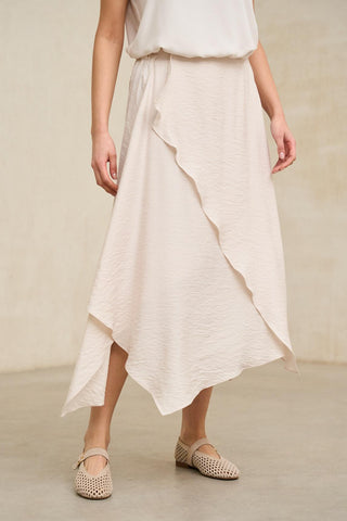 Yalira Ecru Skirt