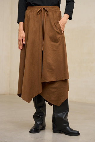 Maia camel skirt