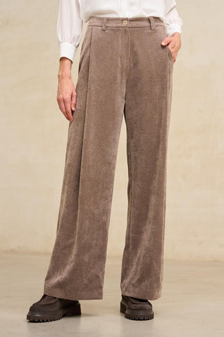 Pantalón Érval topo