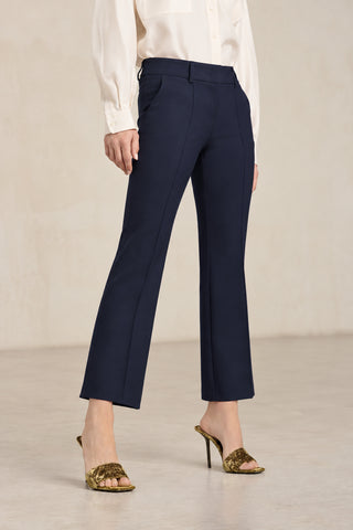 Aldira navy blue trousers Exchange