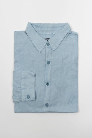 Camisa Keeling azul cielo