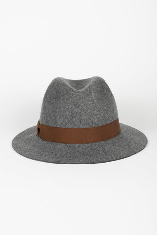 Sombrero Daloa gris