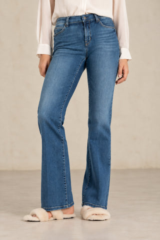 Pantalón Erona azul Cambio