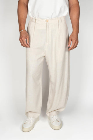 Rivera Rivera white trousers