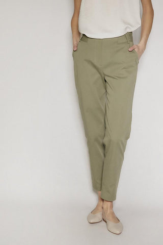 Olive green Jacy trousers