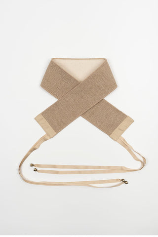 Verna Beige Cummerbund