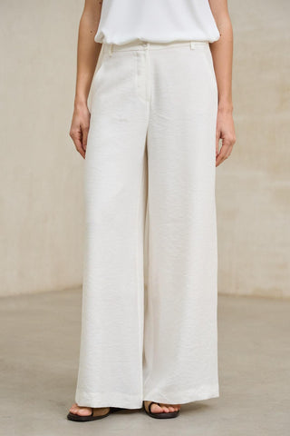 Pantalón Lysel blanco roto