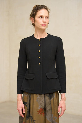 Julie black jacket