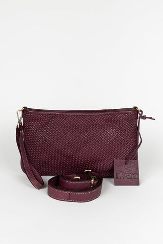 Bolso Bielsa burdeos