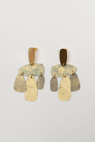 Narev two-tone earrings FL Private Collection