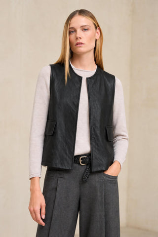 Chaleco Arlet negro