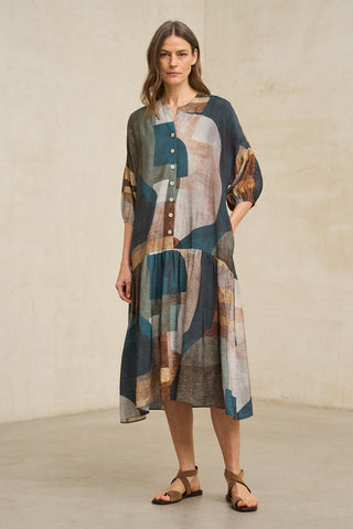 Vestido Elvina estampado