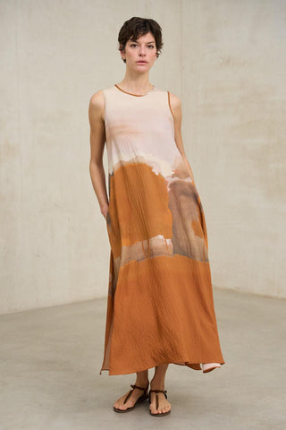 Lurea gradient dress