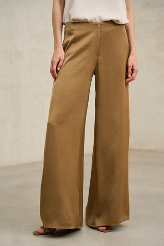 Sway camel trousers