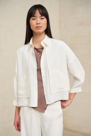 Chaqueta Lise blanco