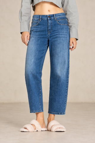 Cambio Nerali Blue Trousers