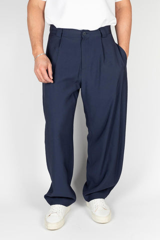 Pantalón Rivera azul marino