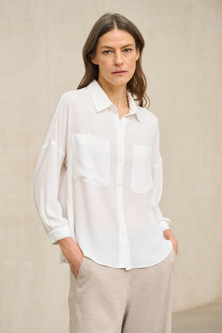 Camisa Arlen blanco