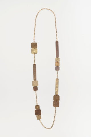 Collar Vedoris latón FL Private Collection