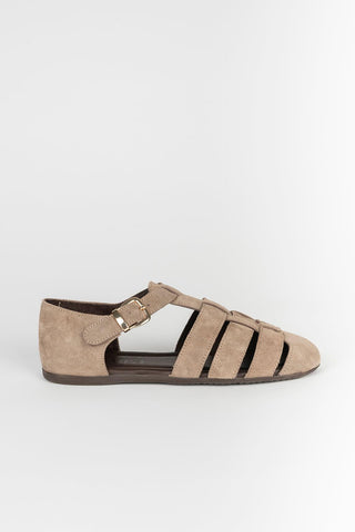 Alhena taupe sandal