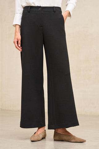 Nerea black trousers