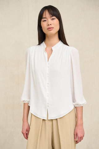Elviane white shirt