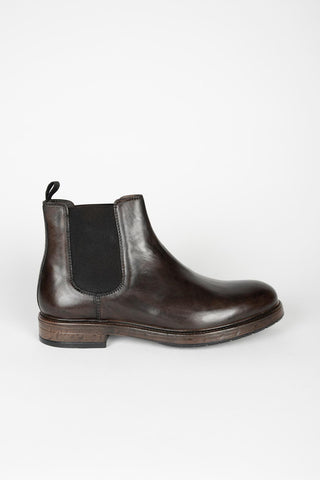 Vesta Brown Ankle Boots