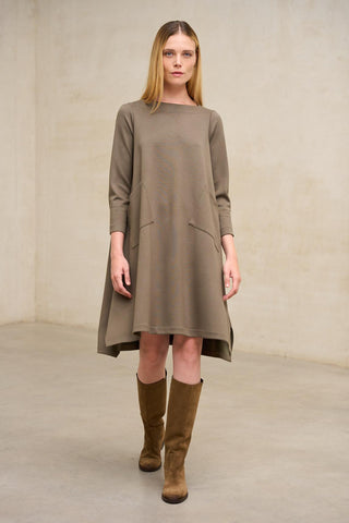 Ardessa Khaki Dress