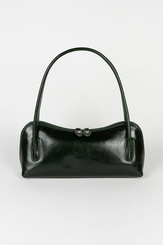 Dark green Carola handbag