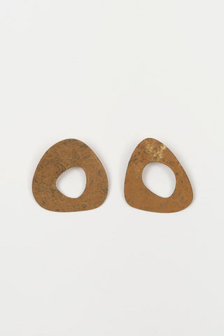 Bravia copper earrings FL Private Collection
