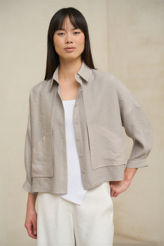 Lise stone jacket