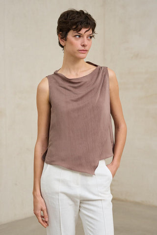 Top Calina Soft Mohawk