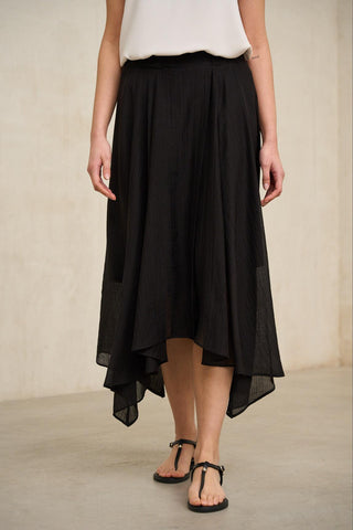 Falda Nadeya Negro