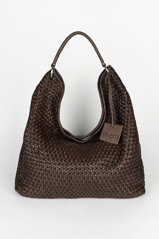 Bolso Valeria marrón maxi