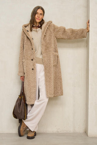 Montara reversible beige coat