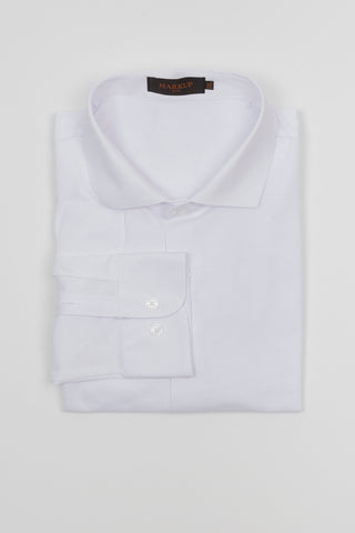 CAMISA MARKUP BLANCA